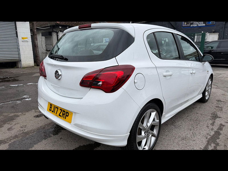 Vauxhall Corsa 1.4i ecoFLEX SRi VX Line Euro 6 5dr 5dr Manual 2025