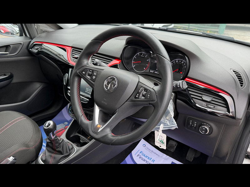 Vauxhall Corsa 1.4i ecoFLEX SRi VX Line Euro 6 5dr 5dr Manual 2025