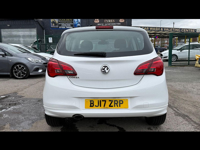 Vauxhall Corsa 1.4i ecoFLEX SRi VX Line Euro 6 5dr 5dr Manual 2025