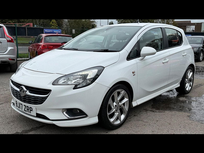 Vauxhall Corsa 1.4i ecoFLEX SRi VX Line Euro 6 5dr 5dr Manual 2025
