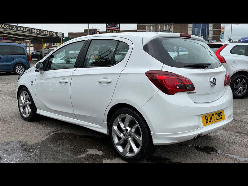 Vauxhall Corsa 1.4i ecoFLEX SRi VX Line Euro 6 5dr 5dr Manual 2025