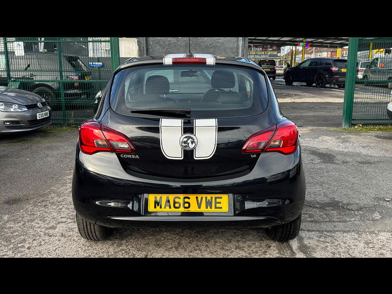 Vauxhall Corsa 1.4i ecoFLEX Sting Euro 6 3dr 3dr Manual 2024