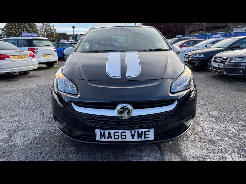 Vauxhall Corsa 1.4i ecoFLEX Sting Euro 6 3dr 3dr Manual 2024