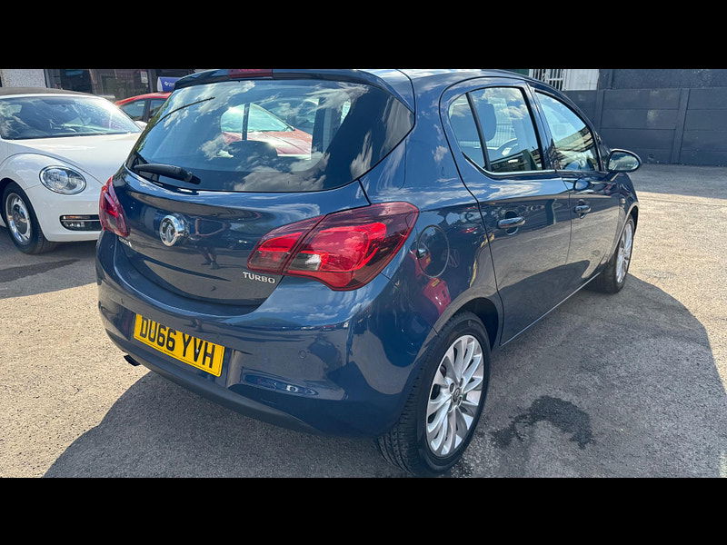 Vauxhall Corsa 1.4i Turbo ecoFLEX SE Euro 6 (s/s) 5dr 5dr Manual 2025