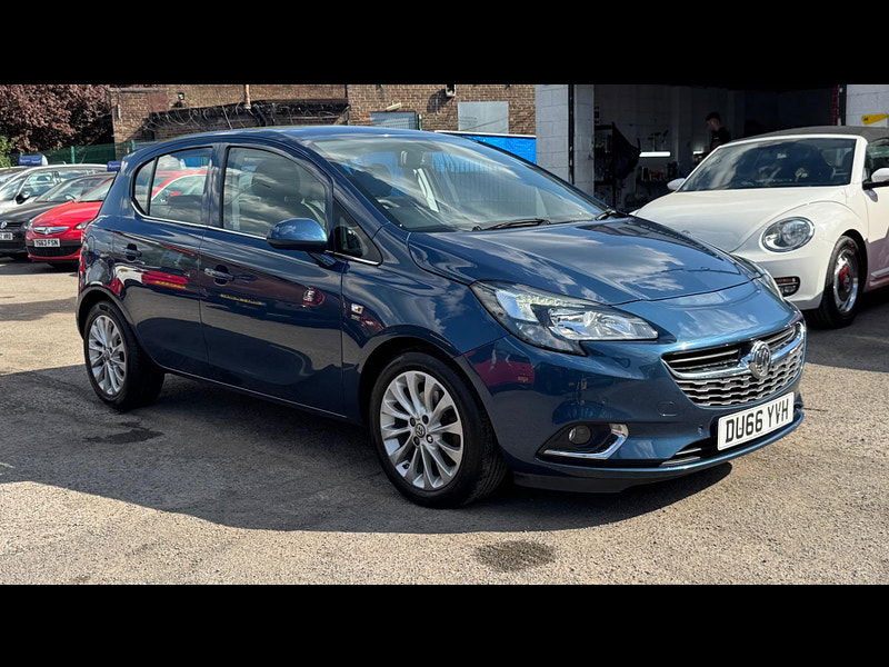 Vauxhall Corsa 1.4i Turbo ecoFLEX SE Euro 6 (s/s) 5dr 5dr Manual 2025