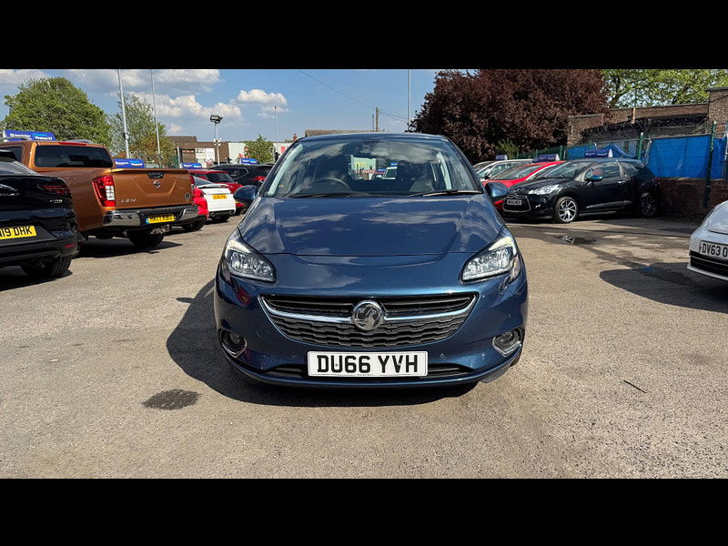 Vauxhall Corsa 1.4i Turbo ecoFLEX SE Euro 6 (s/s) 5dr 5dr Manual 2025