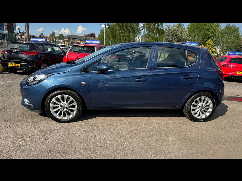 Vauxhall Corsa 1.4i Turbo ecoFLEX SE Euro 6 (s/s) 5dr 5dr Manual 2025