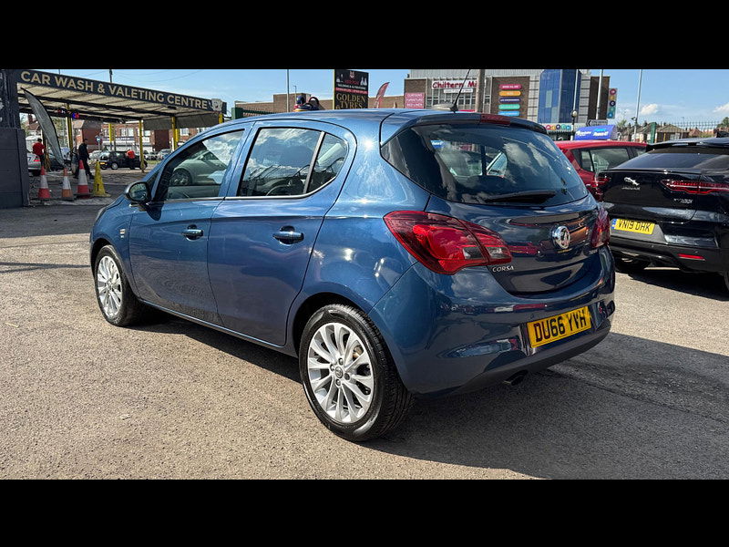 Vauxhall Corsa 1.4i Turbo ecoFLEX SE Euro 6 (s/s) 5dr 5dr Manual 2025