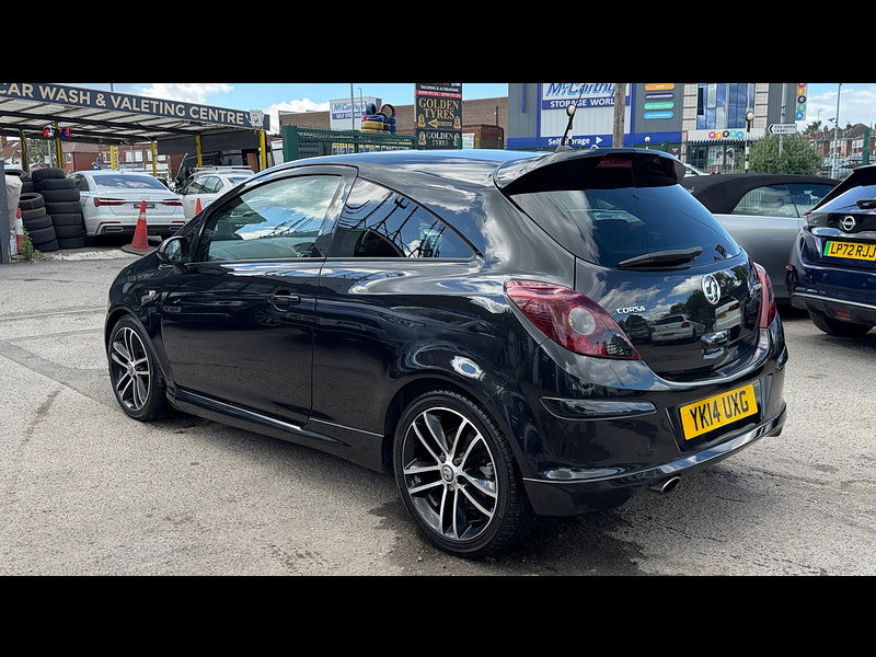 Vauxhall Corsa 1.4T 16V Black Edition Euro 5 (s/s) 3dr 3dr Manual 2026