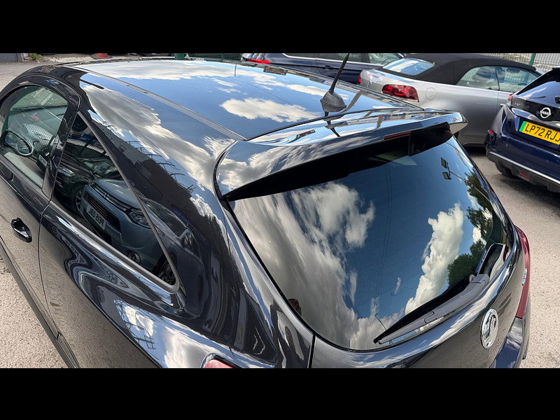 Vauxhall Corsa 1.4T 16V Black Edition Euro 5 (s/s) 3dr 3dr Manual 2026