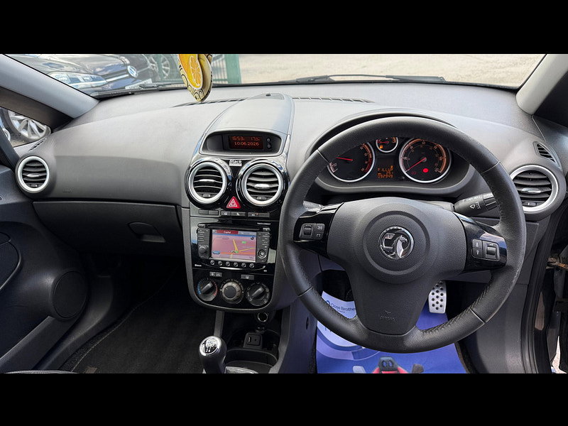 Vauxhall Corsa 1.4T 16V Black Edition Euro 5 (s/s) 3dr 3dr Manual 2026