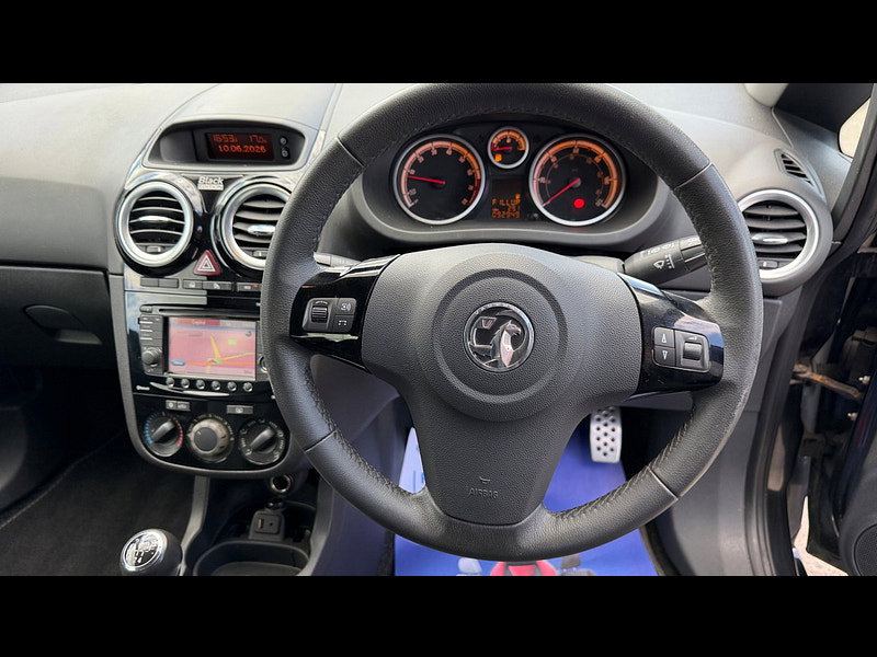 Vauxhall Corsa 1.4T 16V Black Edition Euro 5 (s/s) 3dr 3dr Manual 2026