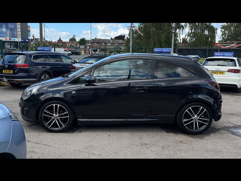 Vauxhall Corsa 1.4T 16V Black Edition Euro 5 (s/s) 3dr 3dr Manual 2026
