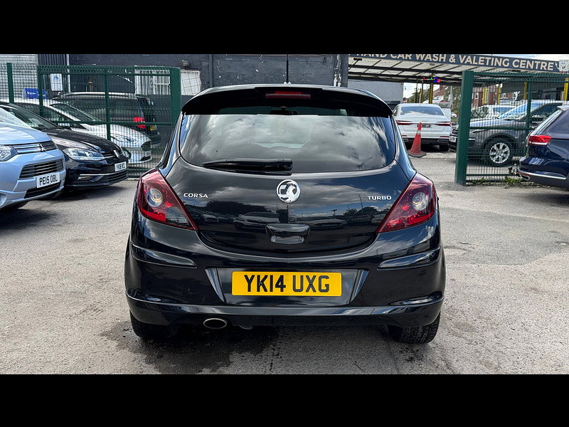 Vauxhall Corsa 1.4T 16V Black Edition Euro 5 (s/s) 3dr 3dr Manual 2026