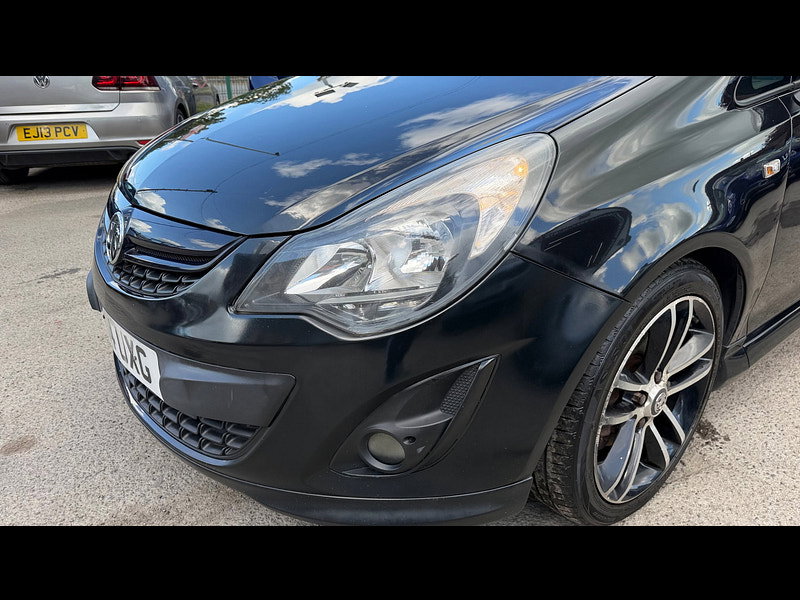 Vauxhall Corsa 1.4T 16V Black Edition Euro 5 (s/s) 3dr 3dr Manual 2026