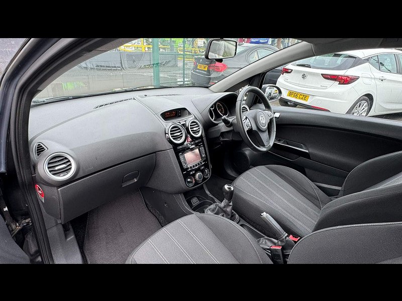 Vauxhall Corsa 1.4T 16V Black Edition Euro 5 (s/s) 3dr 3dr Manual 2024
