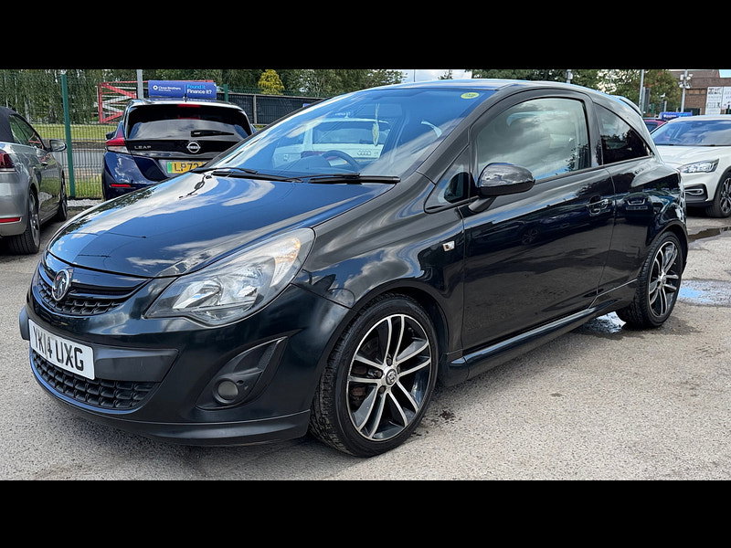 Vauxhall Corsa 1.4T 16V Black Edition Euro 5 (s/s) 3dr 3dr Manual 2026