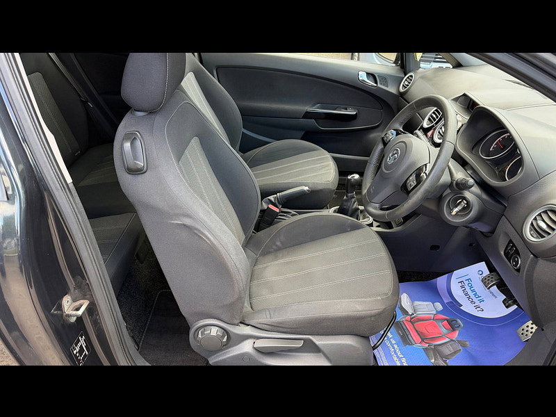 Vauxhall Corsa 1.4T 16V Black Edition Euro 5 (s/s) 3dr 3dr Manual 2026