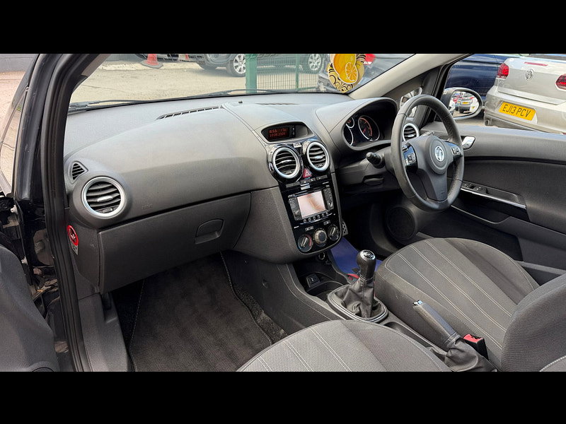 Vauxhall Corsa 1.4T 16V Black Edition Euro 5 (s/s) 3dr 3dr Manual 2026