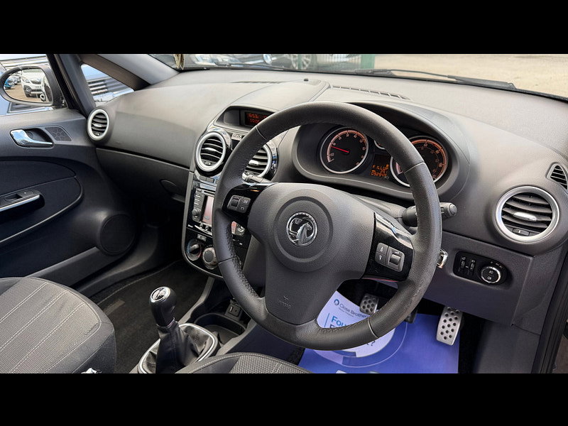Vauxhall Corsa 1.4T 16V Black Edition Euro 5 (s/s) 3dr 3dr Manual 2026