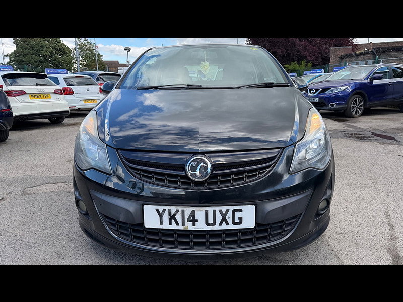 Vauxhall Corsa 1.4T 16V Black Edition Euro 5 (s/s) 3dr 3dr Manual 2026