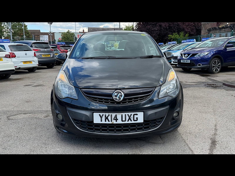 Vauxhall Corsa 1.4T 16V Black Edition Euro 5 (s/s) 3dr 3dr Manual 2026