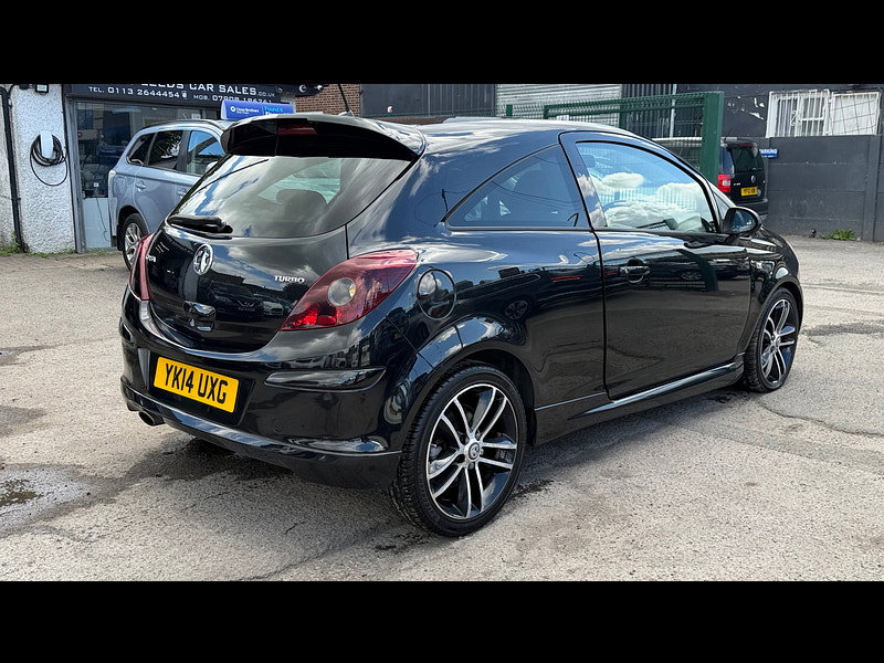 Vauxhall Corsa 1.4T 16V Black Edition Euro 5 (s/s) 3dr 3dr Manual 2026