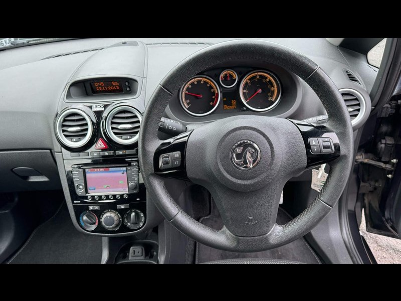 Vauxhall Corsa 1.4T 16V Black Edition Euro 5 (s/s) 3dr 3dr Manual 2024