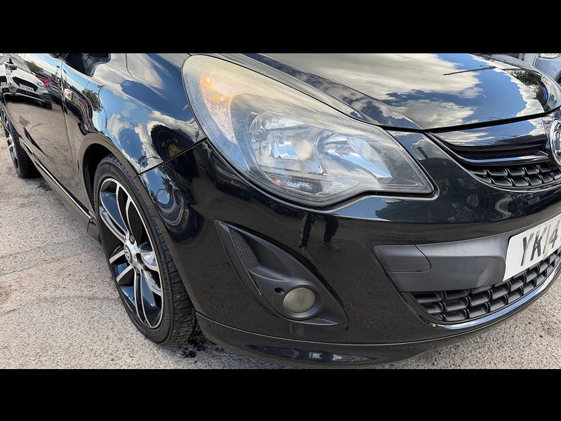 Vauxhall Corsa 1.4T 16V Black Edition Euro 5 (s/s) 3dr 3dr Manual 2026