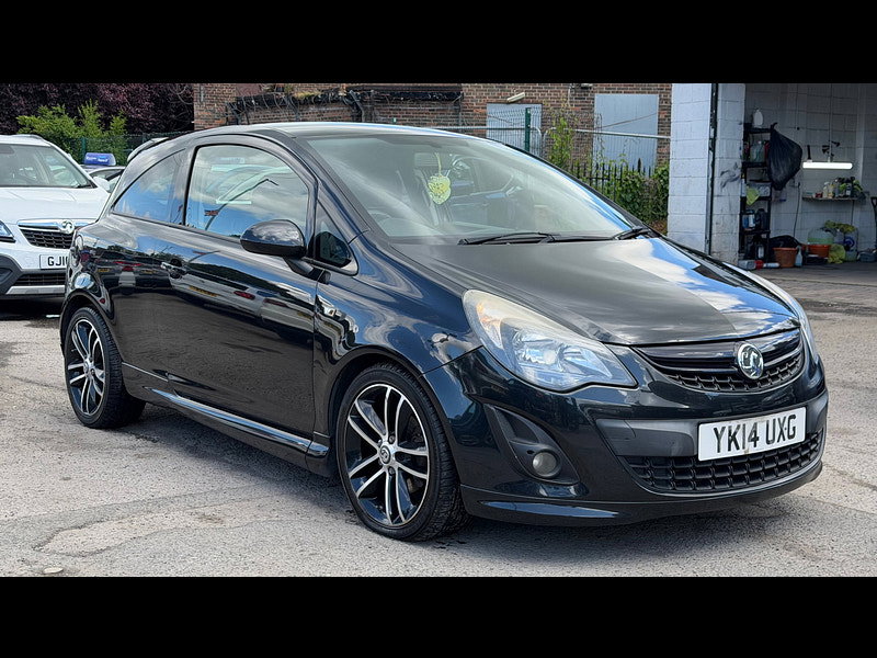 Vauxhall Corsa 1.4T 16V Black Edition Euro 5 (s/s) 3dr 3dr Manual 2026