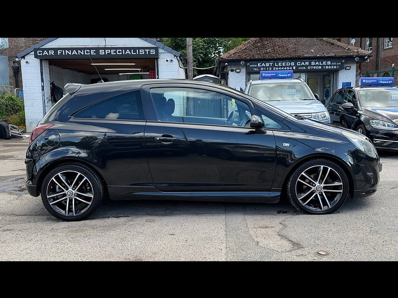 Vauxhall Corsa 1.4T 16V Black Edition Euro 5 (s/s) 3dr 3dr Manual 2026