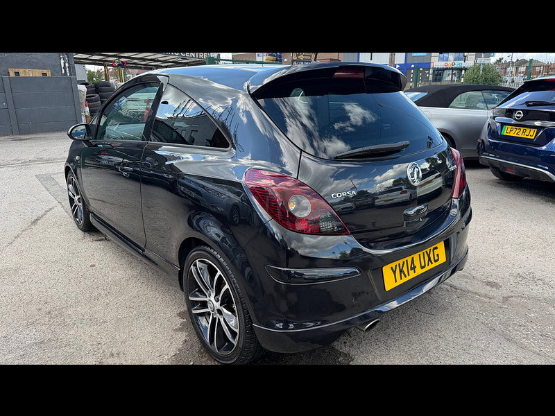 Vauxhall Corsa 1.4T 16V Black Edition Euro 5 (s/s) 3dr 3dr Manual 2026