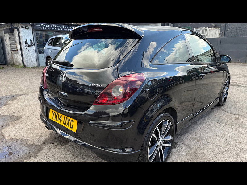 Vauxhall Corsa 1.4T 16V Black Edition Euro 5 (s/s) 3dr 3dr Manual 2026