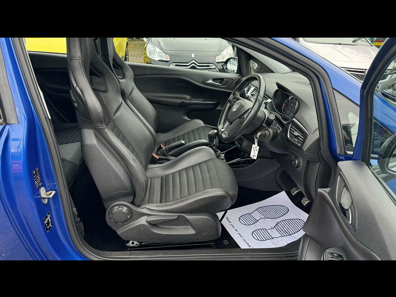 Vauxhall Corsa 1.6i Turbo VXR Euro 6 3dr 3dr Manual 2024