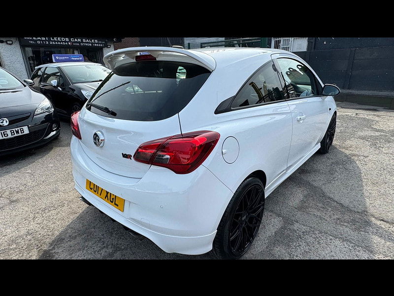 Vauxhall Corsa 1.6i Turbo VXR Euro 6 3dr 3dr Manual 2024