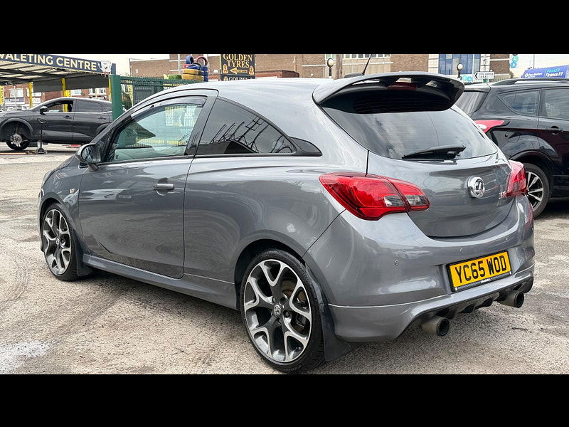 Vauxhall Corsa 1.6i Turbo VXR Euro 6 3dr 3dr Manual 2025