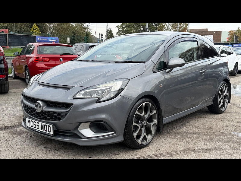 Vauxhall Corsa 1.6i Turbo VXR Euro 6 3dr 3dr Manual 2025