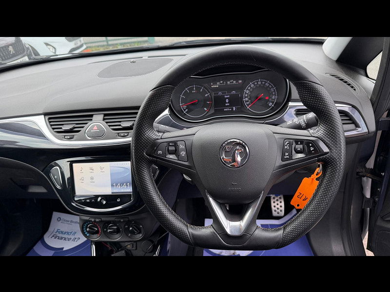 Vauxhall Corsa 1.6i Turbo VXR Euro 6 3dr 3dr Manual 2025