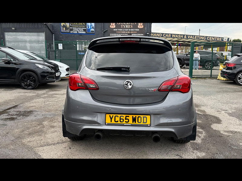 Vauxhall Corsa 1.6i Turbo VXR Euro 6 3dr 3dr Manual 2025