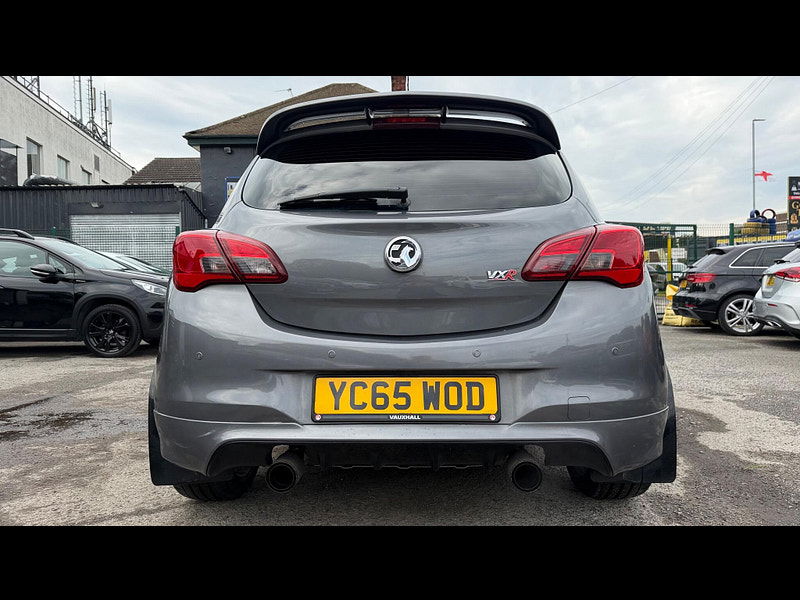 Vauxhall Corsa 1.6i Turbo VXR Euro 6 3dr 3dr Manual 2025