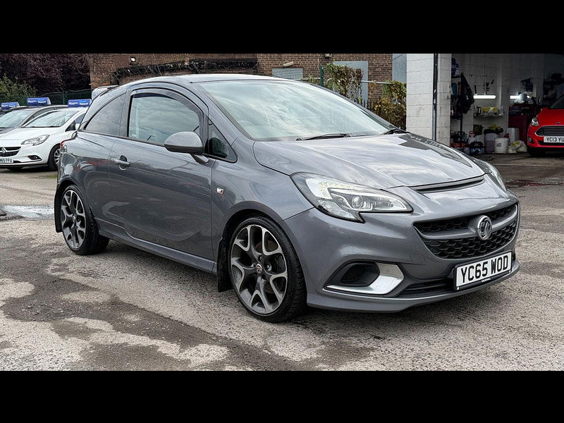 Vauxhall Corsa 1.6i Turbo VXR Euro 6 3dr 3dr Manual 2025