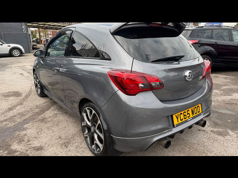 Vauxhall Corsa 1.6i Turbo VXR Euro 6 3dr 3dr Manual 2025