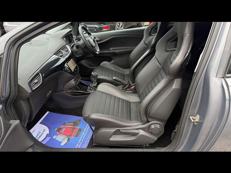 Vauxhall Corsa 1.6i Turbo VXR Euro 6 3dr 3dr Manual 2025