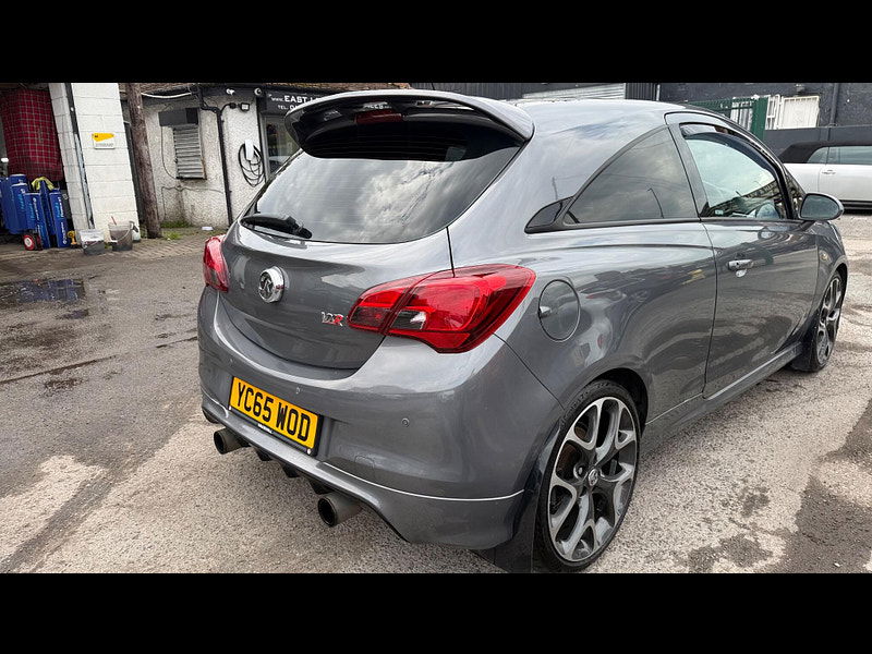 Vauxhall Corsa 1.6i Turbo VXR Euro 6 3dr 3dr Manual 2025