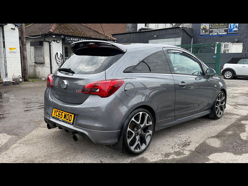Vauxhall Corsa 1.6i Turbo VXR Euro 6 3dr 3dr Manual 2025