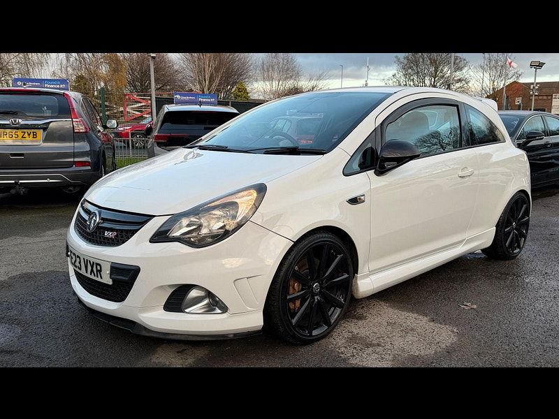 Vauxhall Corsa 1.6T 16V VXR Clubsport Euro 5 3dr 3dr Manual 2025