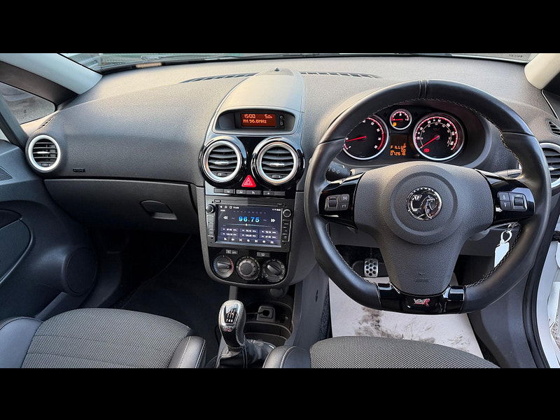 Vauxhall Corsa 1.6T 16V VXR Clubsport Euro 5 3dr 3dr Manual 2025