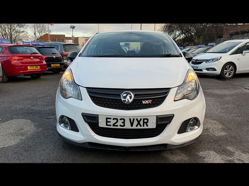 Vauxhall Corsa 1.6T 16V VXR Clubsport Euro 5 3dr 3dr Manual 2025