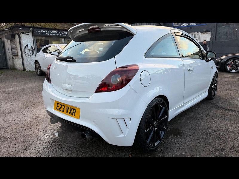 Vauxhall Corsa 1.6T 16V VXR Clubsport Euro 5 3dr 3dr Manual 2025