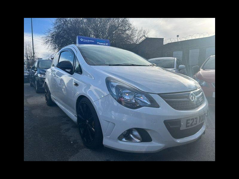 Vauxhall Corsa 1.6T 16V VXR Clubsport Euro 5 3dr 3dr Manual 2025